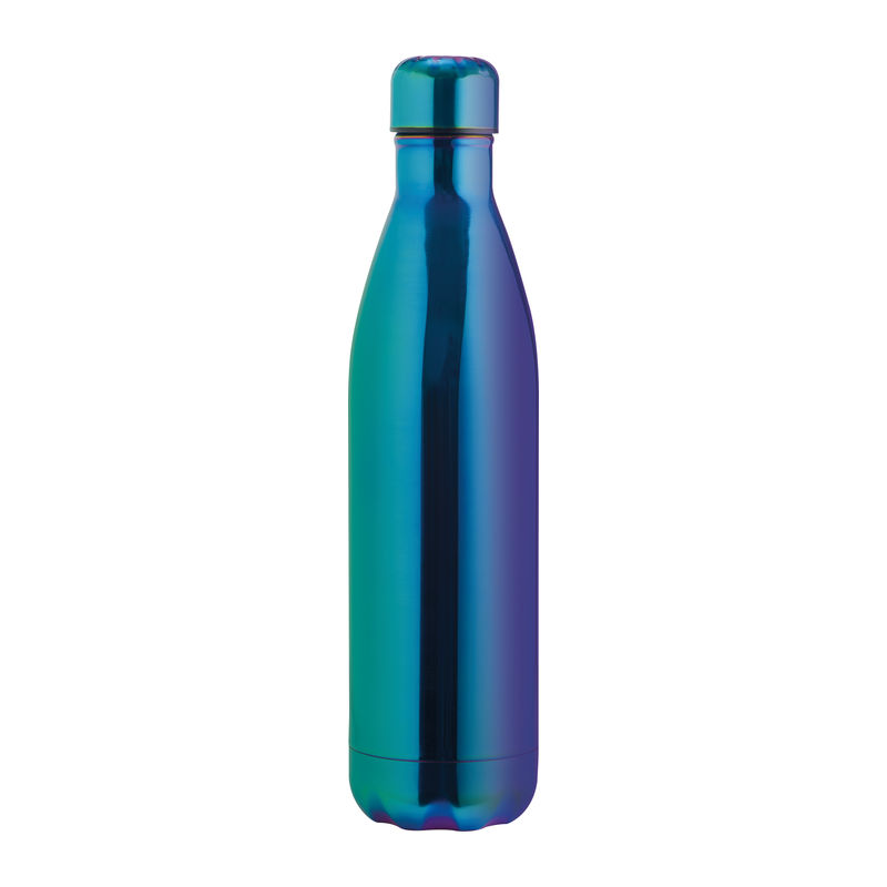Szivárvány színű termosz, 750 ml
