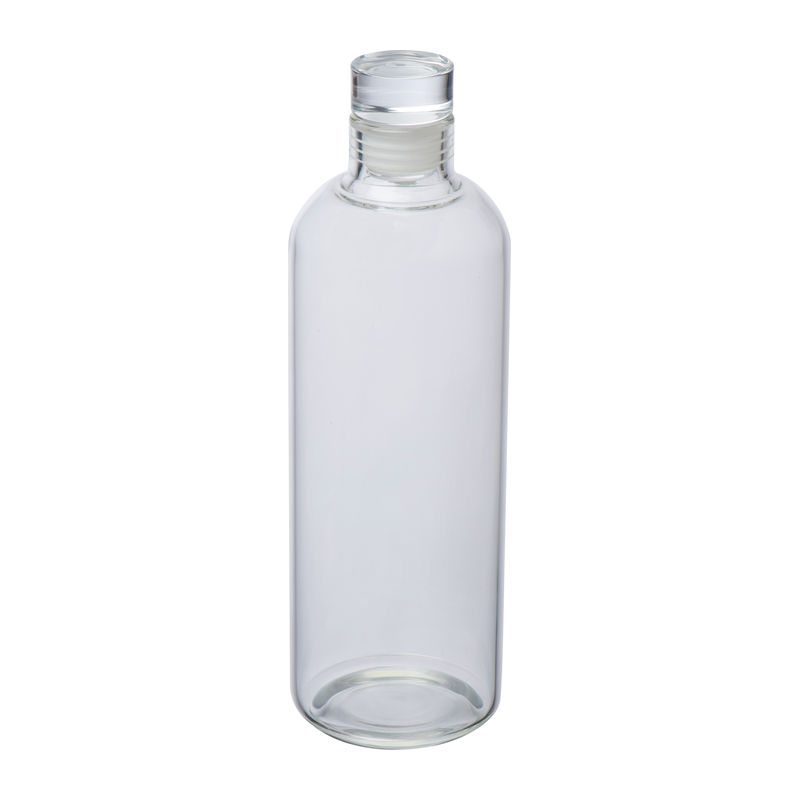 Üveg ivópalack, 750 ml