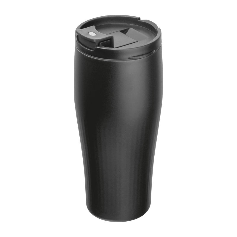 Vákuumszigetelt acél termoszbögre, 500 ml