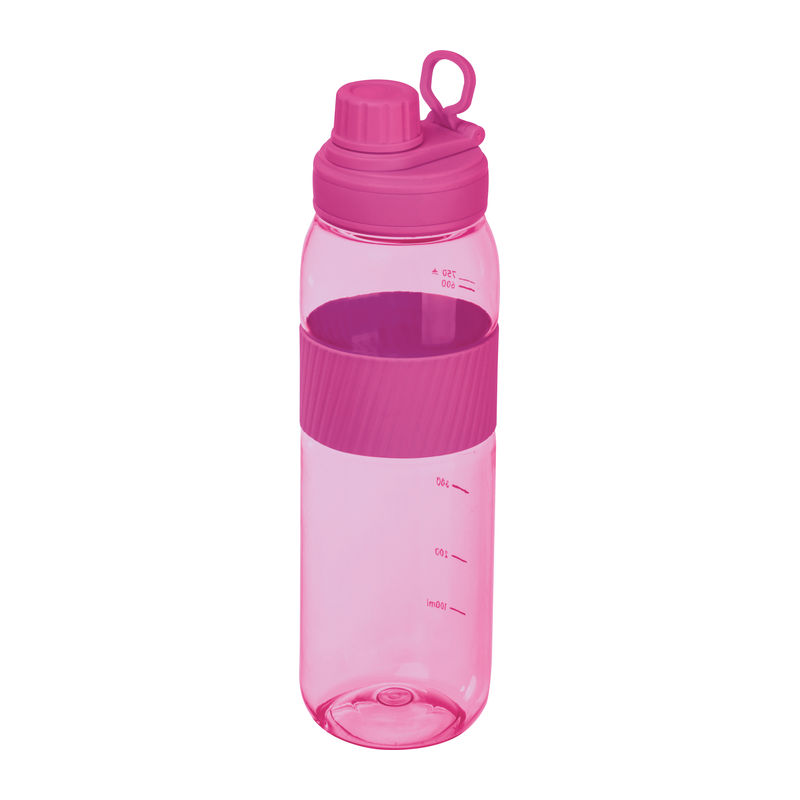 Tritán ivópalack szilikon gyűrűvel, 750 ml